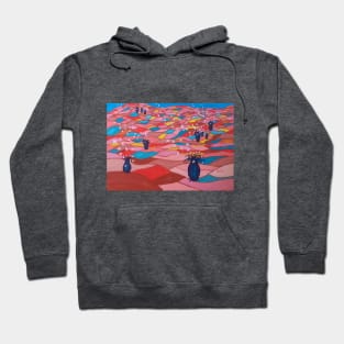 The view from above Hoodie